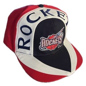 Authentic Houston Rockets Vintage, Embroidered SnapBack cap